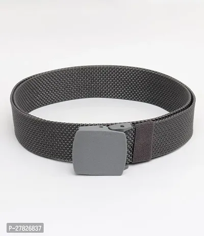 Mens Canvas Solid Belt-thumb2