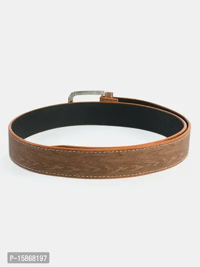 Stylish Men Formal and Casual Artificial Leather Belt-thumb3