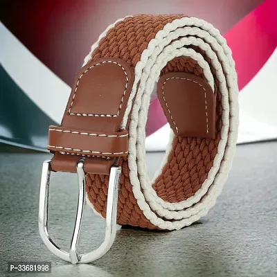 Men Stylish Canvas belt-thumb0