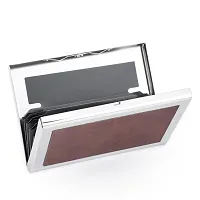 Kastner Metal Brown Card Holder-thumb3