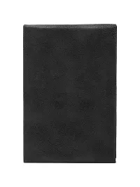 Trendy Men Black Card Holder-thumb3