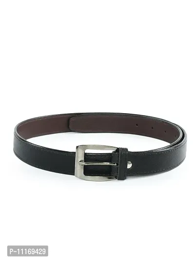 Classic Synthetic Leather Solid Belt For Men-thumb2