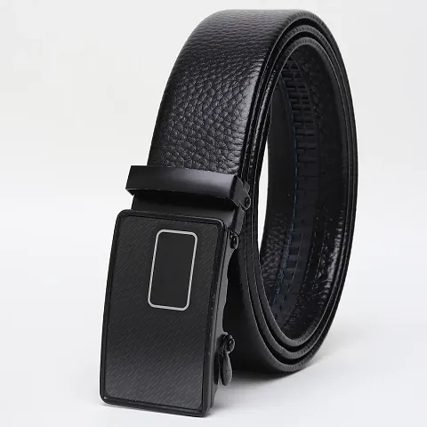 Stunning Artificial Leather Textured Casual Belts For Men And Boys