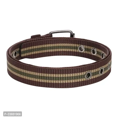 Men Stylish Canvas belt-thumb4