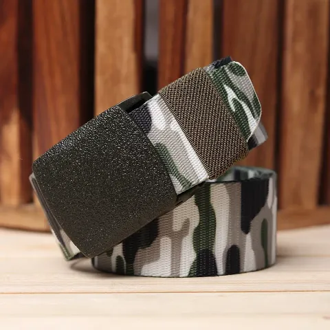 Stylish Canvas Army Tactical Belts For Men And Boys