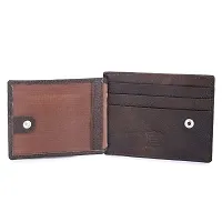 Kastner Brown Unisex Card Holder-thumb3