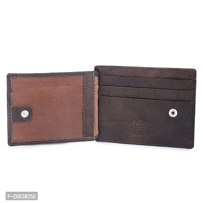 Kastner Brown Unisex Card Holder-thumb4