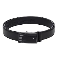 Winsome Deal Men Slider Buckle Artificial Leather belt Pack of 1-thumb2