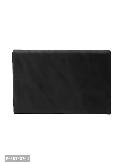 Trendy Men Black Card Holder-thumb4