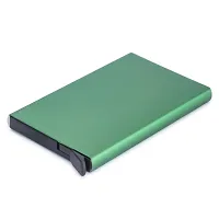 Kastner Metal Blue Card Holder-thumb1