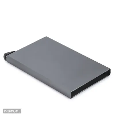 Kastner Metal Grey Card Holder-thumb0