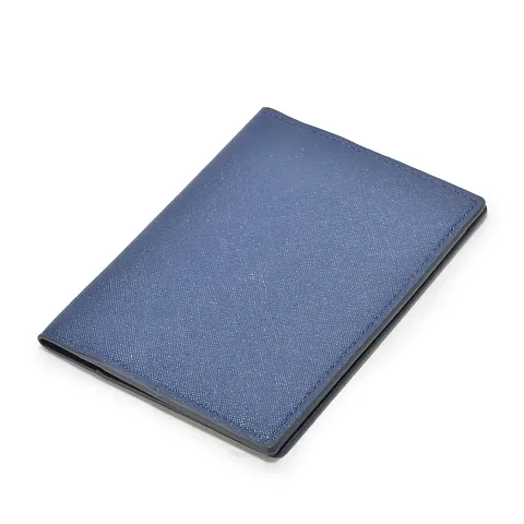 Classy Faux Leather Textured Passport Holder