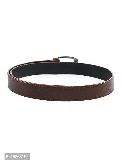 Stylish Men Formal and Casual Artificial Leather Belt-thumb3