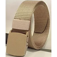 Kastner Mens Stylish Canvas Belt Pack Of 1-thumb1