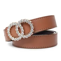 Stylish Artificial Leather Belt For Women-thumb1