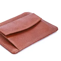 Kastner Tan Unisex Card Holder-thumb1