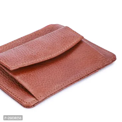 Kastner Tan Unisex Card Holder-thumb2