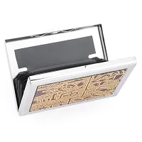 Kastner Metal Beige Card Holder-thumb3