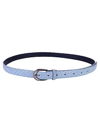 Kastner Women Artificial Leather Blue Belt-thumb2