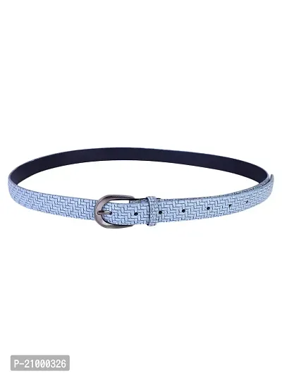 Kastner Women Artificial Leather Blue Belt-thumb3