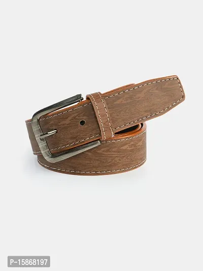 Stylish Men Formal and Casual Artificial Leather Belt-thumb0