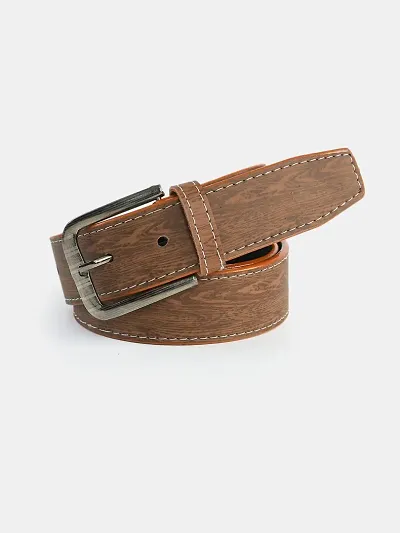 Stylish Men Formal and Casual Artificial Leather Belt