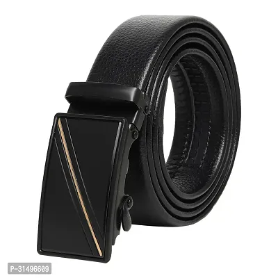 Winsome Deal Men Slider Buckle Artificial Leather belt Pack of 1