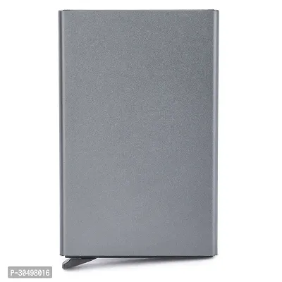 Kastner Metal Grey Card Holder-thumb4