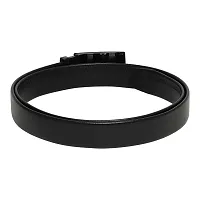 Winsome Deal Men Slider Buckle Artificial Leather belt Pack of 1-thumb2