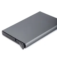 Kastner Metal Grey Card Holder-thumb2