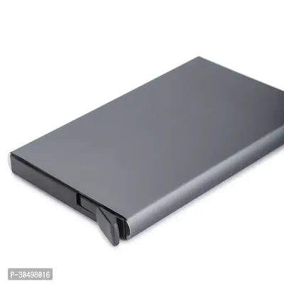 Kastner Metal Grey Card Holder-thumb3