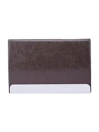 Trendy Men Brown Card Holder-thumb1