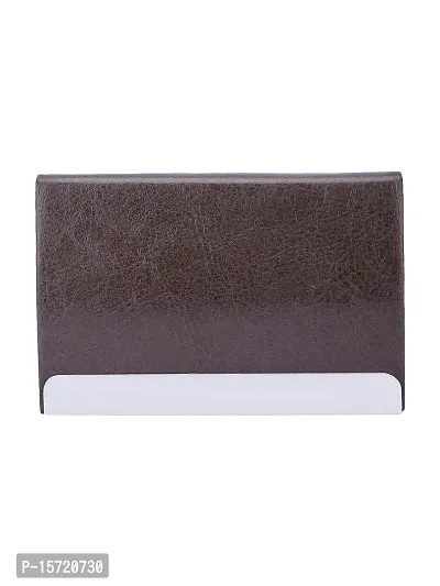 Trendy Men Brown Card Holder-thumb2