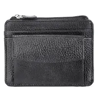 Kastner Black Unisex Card Holder-thumb3