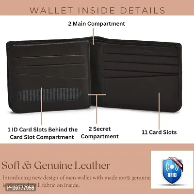 Stylish Leather Wallet for Men-thumb5