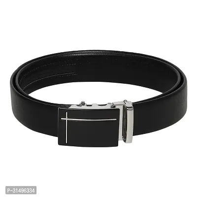 Winsome Deal Men Slider Buckle Artificial Leather belt Pack of 1-thumb2