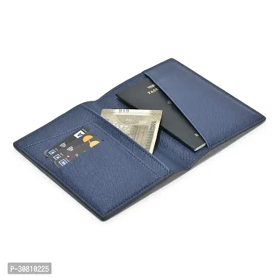 Kastner Unisex Artificial Leather Passport  Card Holder-thumb3