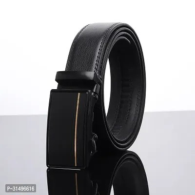 Winsome Deal Men Slider Buckle Artificial Leather belt Pack of 1