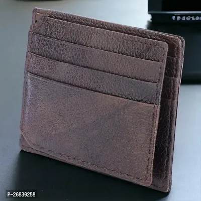 Kastner Brown Unisex Card Holder-thumb0