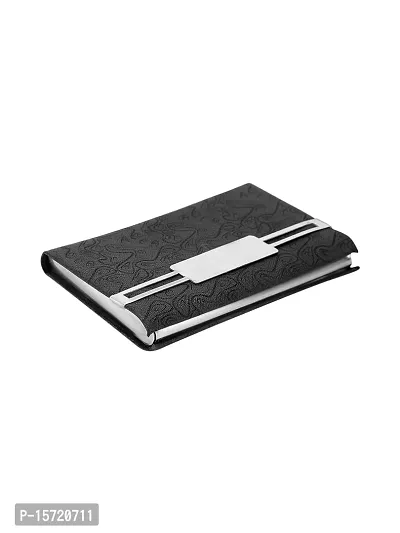 Trendy Men Black Card Holder-thumb5