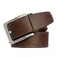 Artificial Leather Belt and Wallet Set with Tang Buckle-thumb2