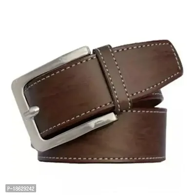 Artificial Leather Belt and Wallet Set with Tang Buckle-thumb3