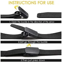 Kastner Mens Stylish Canvas Belt Pack Of 1-thumb4