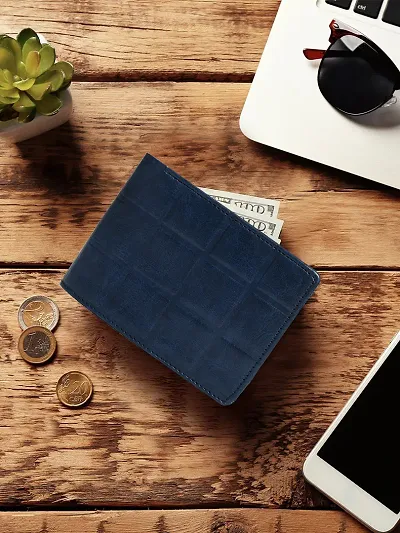 Men Stylish Two Fold Wallets