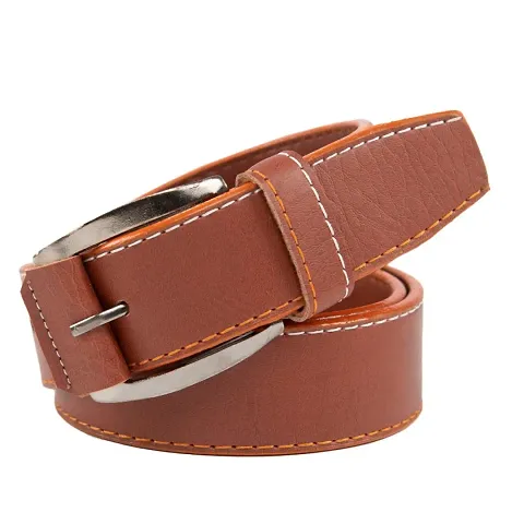 Artificial Leather Formal Men's Belt Collection