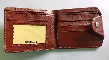 Stylish Leather Solid Wallets For Men-thumb2