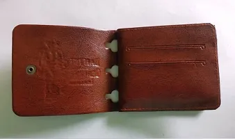 Stylish Leather Solid Wallets For Men-thumb1