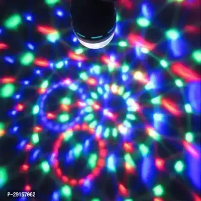 Beautiful Crystal Rotating Magic Disco LED Light With Bluetooth Connectivity-thumb3