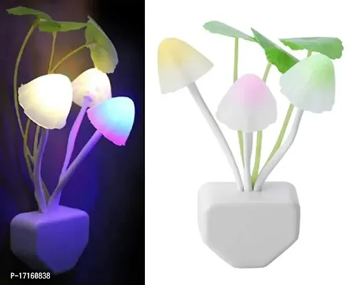 Elecsera Mushroom Light Automatic Sensor ON/Off Night Lamp