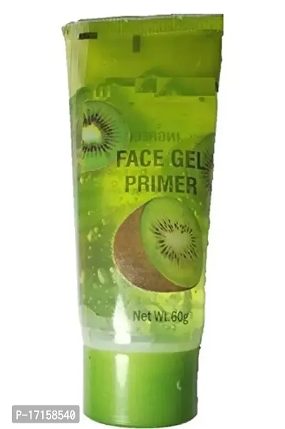 Elecsera Kiwi Waterproof Primer Make Up Base Pack of 1 Primer - 60 g (Green)